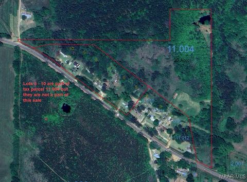 Photo of 0 S Mt Zion Road, Greenville, AL 36037 (MLS # 577220)