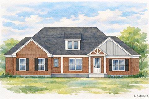 Photo of 136 Birchwood Lane, Wetumpka, AL 36093 (MLS # 582550)