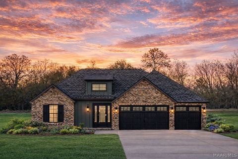 Photo of 72 Della Drive, Wetumpka, AL 36093 (MLS # 584628)