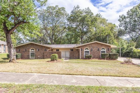 Photo of 571 E Moye Drive, Montgomery, AL 36109 (MLS # 579431)