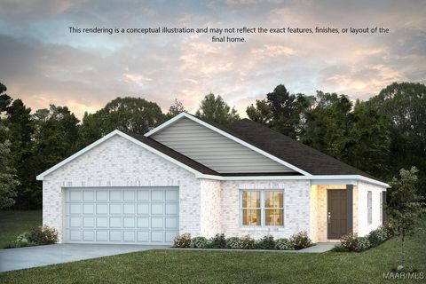 Photo of 400 Kohn Drive, Millbrook, AL 36054 (MLS # 581337)