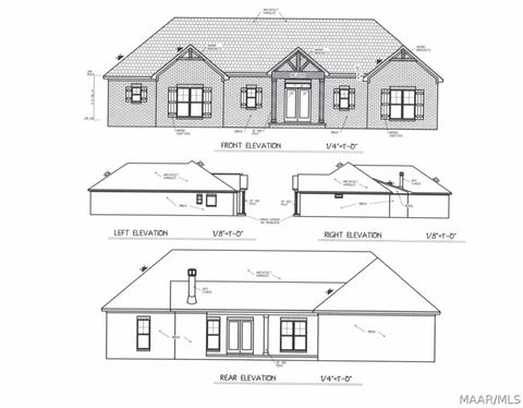 Photo of 206 Refuge Court, Wetumpka, AL 36092 (MLS # 584593)