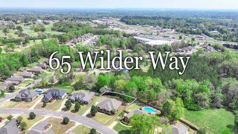 Photo of 65 WILDER Way, Millbrook, AL 36054 (MLS # 584980)