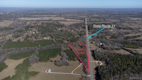 Photo of 4 Highway 21 Highway, Hayneville, AL 36040 (MLS # 585501)