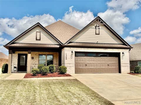 Photo of 1303 Nina Drive, Prattville, AL 36066 (MLS # 585258)