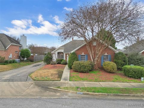 Photo of 2638 QUEENS HOLLOW Court, Montgomery, AL 36117 (MLS # 582423)