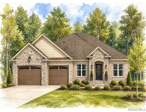 Photo of 45 Loch Ridge, Eclectic, AL 36092 (MLS # 586334)