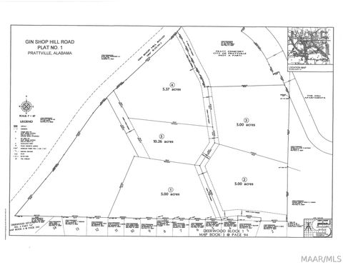 Photo of 2 Gin Shop Hill Road, Prattville, AL 36067 (MLS # 587767)