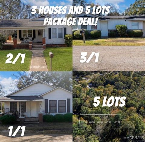 Photo of 309 Caldwell Street, Tallassee, AL 36078 (MLS # 581597)