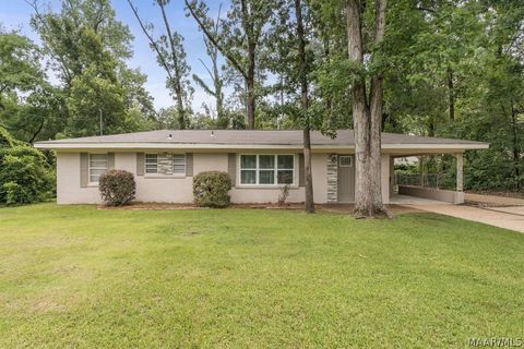 Photo of 1835 Hill Hedge Drive, Montgomery, AL 36106 (MLS # 587978)