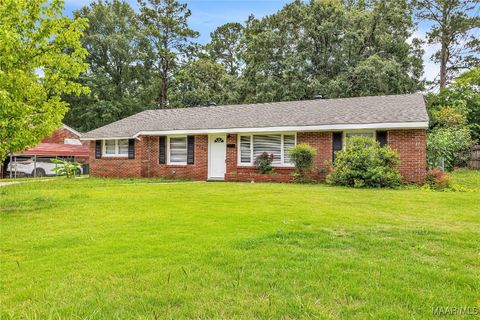 Photo of 3556 PRINCE GEORGE Drive, Montgomery, AL 36109 (MLS # 582212)