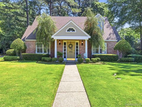 Photo of 648 Mary Ann Drive, Montgomery, AL 36109 (MLS # 586520)