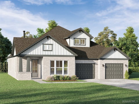 Photo of 413 Briarwood Trace, Montgomery, AL 36117 (MLS # 589554)