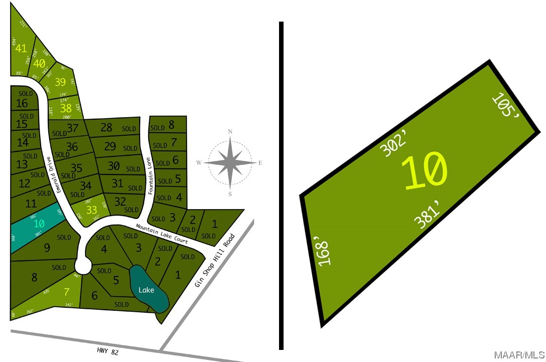 Photo 1 of 2 — 701 EMERALD Drive LOT 10, Prattville, AL 36067