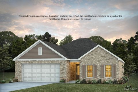 Photo of 388 Kohn Drive, Millbrook, AL 36054 (MLS # 581108) Photo of 388 Kohn Drive, Millbrook, AL 36054 (MLS # 581108)