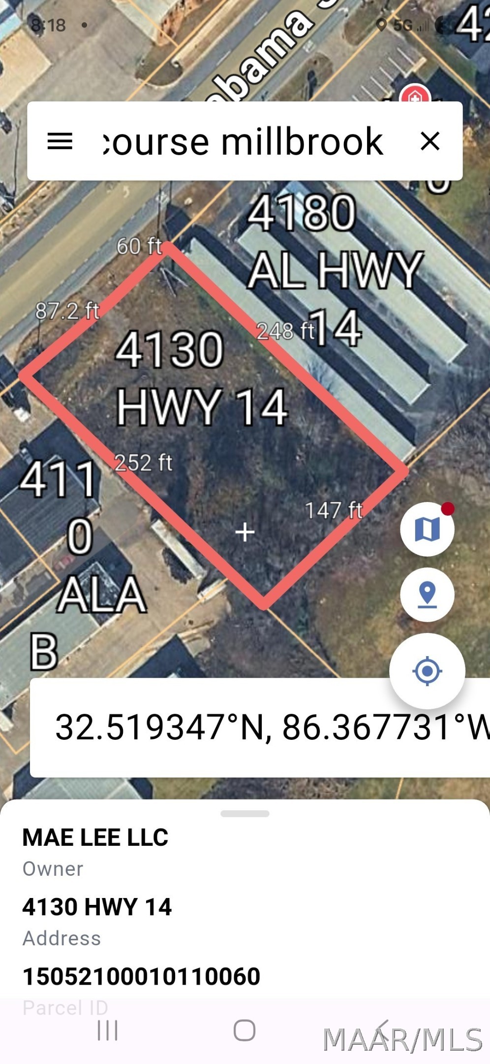 Photo 1 of 1 — 4130 Highway 14 Highway, Millbrook, AL 36054