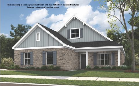 Photo of 264 Hillston Drive, Wetumpka, AL 36093 (MLS # 585469)