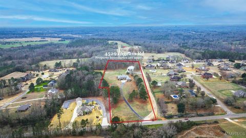 Photo of 4529 Ingram Road, Deatsville, AL 36022 (MLS # 582748)