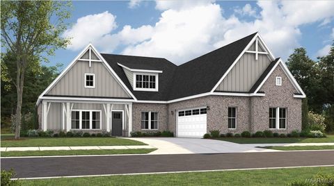 Photo of 849 Alston Drive, Wetumpka, AL 36093 (MLS # 582749)