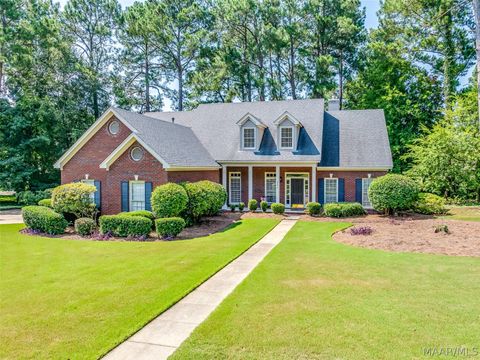 Photo of 9606 BENT BROOK Drive, Montgomery, AL 36117 (MLS # 585177)