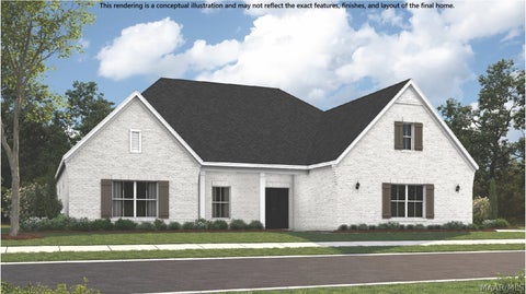 Photo of 1029 Sunfield Drive, Prattville, AL 36066 (MLS # 588478)