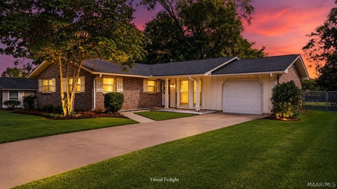 Photo of 218 Bowling Green Drive, Montgomery, AL 36109 (MLS # 591215)