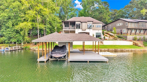 Photo of 744 Lakeshore Drive, Jacksons Gap, AL 36861 (MLS # 589148)