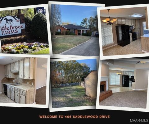 Photo of 406 Saddlewood Drive, Pike Road, AL 36064 (MLS # 582222)