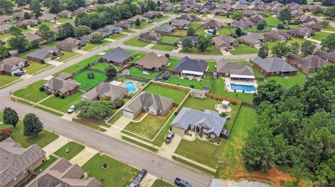 Photo of 107 Coleman Drive, Prattville, AL 36067 (MLS # 589064)