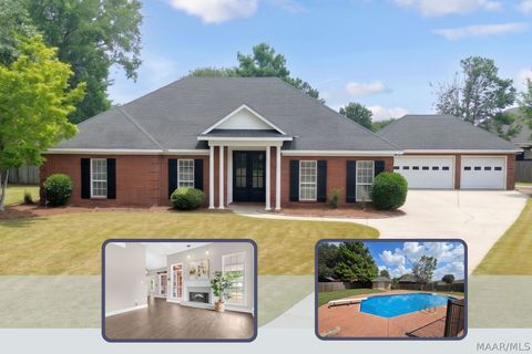 Photo of 7900 Arrowhead Forest Court, Montgomery, AL 36117 (MLS # 586668)