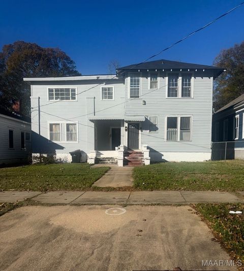 Photo of 429 Burton Avenue, Montgomery, AL 36104 (MLS # 583368)