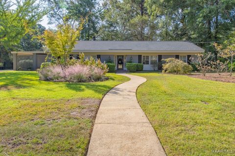 Photo of 2484 Hawthorn Drive, Montgomery, AL 36111 (MLS # 581817)
