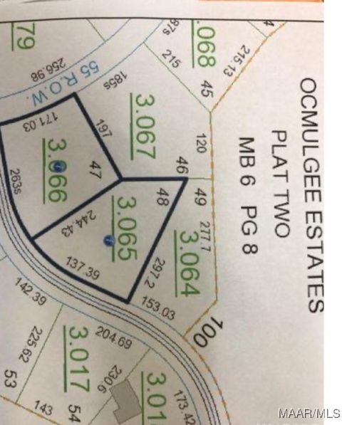 Photo of L0T 47 & 48 Ocmulgee Drive, Valley Grande, AL 36701 (MLS # 574002)