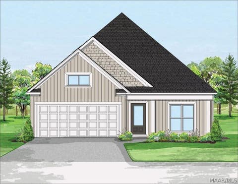 Photo of 1467 Trace Oak Lane, Montgomery, AL 36117 (MLS # 589508)