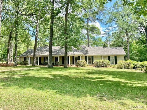 Photo of 1701 Croom Drive, Montgomery, AL 36106 (MLS # 582073)