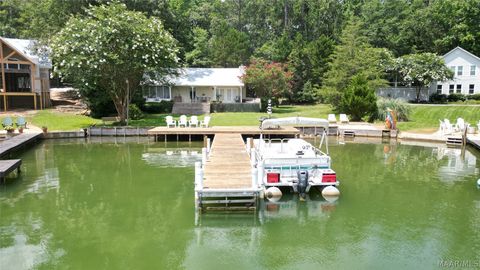 Photo of 1850 Squaw Ridge Road, Eclectic, AL 36024 (MLS # 588398)