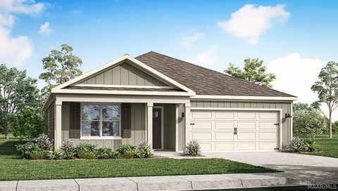 Photo of 7346 Orange Blossom Way, Montgomery, AL 36117 (MLS # 587390)