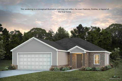 Photo of 18 Coolidge Drive, Wetumpka, AL 36092 (MLS # 581863)