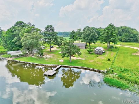 Photo of 2251 Atkin Hill Road, Wetumpka, AL 36092 (MLS # 588361)
