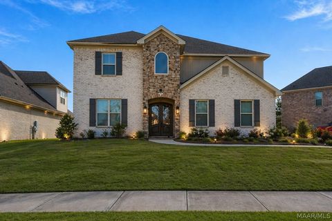 Photo of 8954 Caraway Lane, Montgomery, AL 36117 (MLS # 585971)