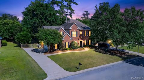 Photo of 8713 MORNING Place, Montgomery, AL 36117 (MLS # 587187)