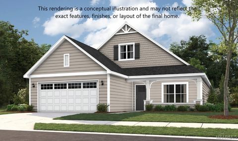 Photo of 87 Woodbridge Way, Wetumpka, AL 36092 (MLS # 583462)