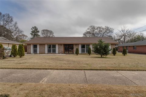 Photo of 523 E Moye Drive, Montgomery, AL 36109 (MLS # 584455)