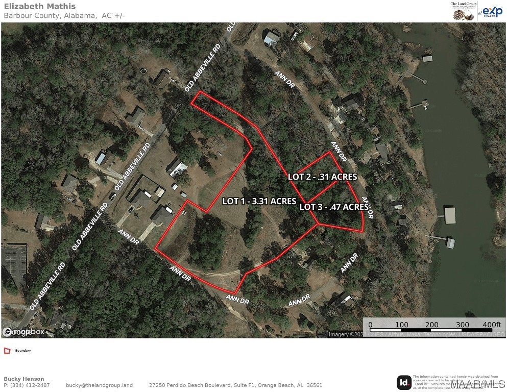Photo 1 of 5 — Lot 1 Ann Drive, Eufaula, AL 36027