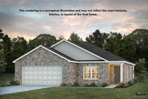 Photo of 263 Laila Way, Millbrook, AL 36054 (MLS # 585844)