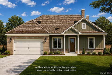 Photo of 105 Trotter's View Road, Deatsville, AL 36022 (MLS # 589833)