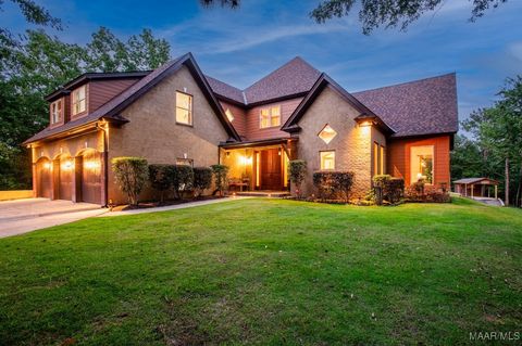 Photo of 120 Covered Bridge Road, Wetumpka, AL 36093 (MLS # 582992)