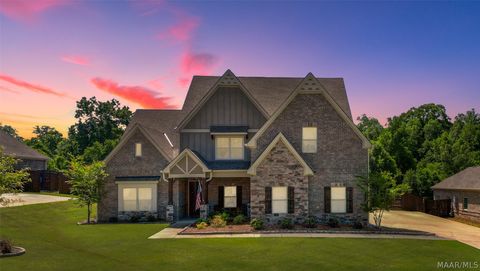 Photo of 1454 Trolley Road, Prattville, AL 36066 (MLS # 585921)