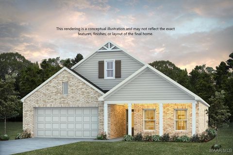 Photo of 59 Coolidge Drive, Wetumpka, AL 36092 (MLS # 582041)