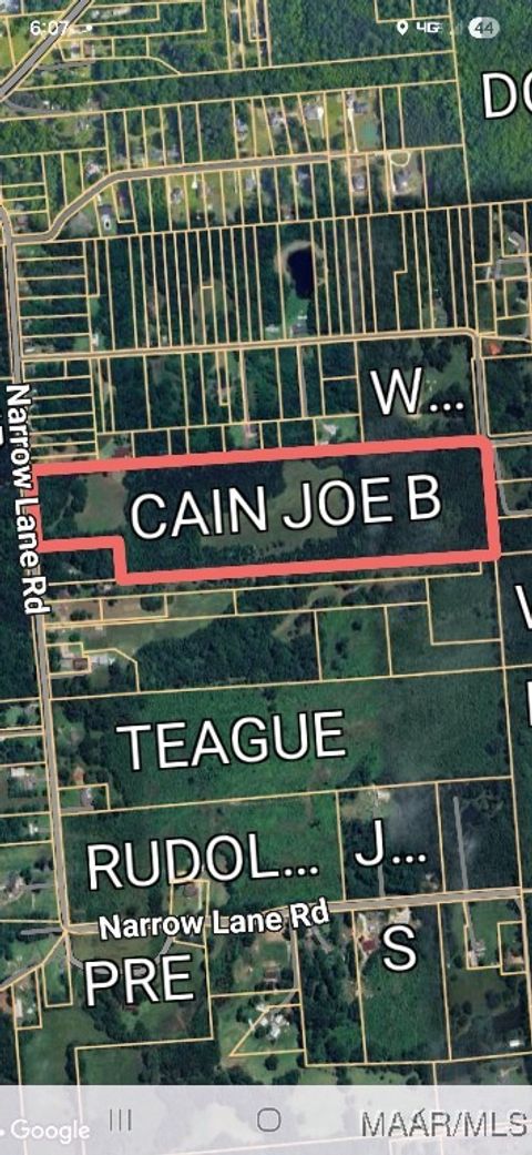 Photo of 6931 Narrow Lane Road, Montgomery, AL 36116 (MLS # 581532)